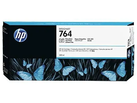 HP Ink Cartridge 764 Photo Black DJ-T3500