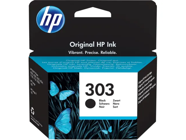 HP Ink Cartridge 303 Black
