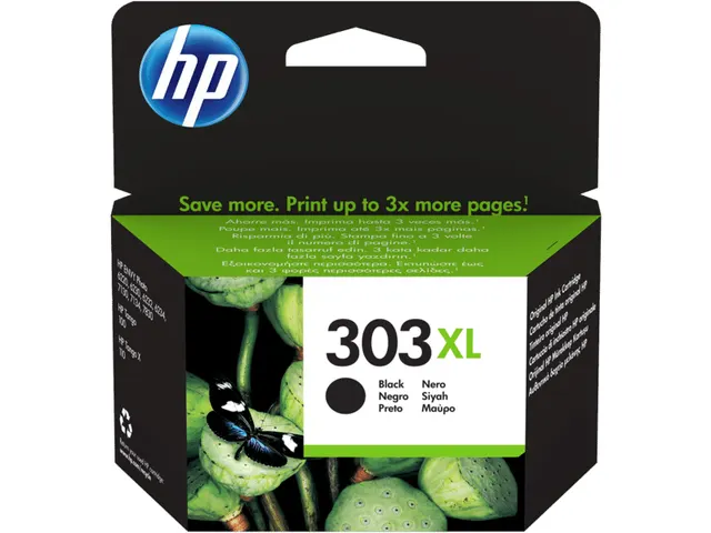 HP Ink Cartridge 303XL Black