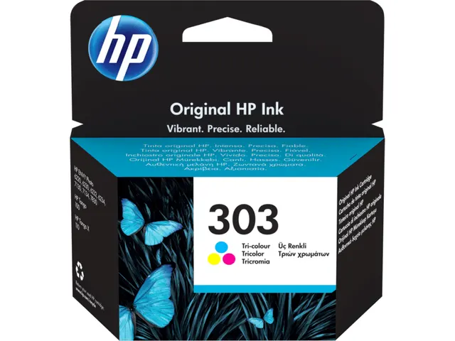 HP Ink Cartridge 303 Color