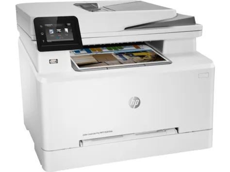 HP Printer Laserjet Color MFP M283FDN 7KW74A