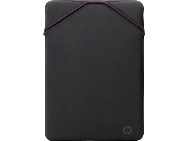 HP Protective Reversible 15 Grey-Mauve Laptop Sleeve 2F1W8AA