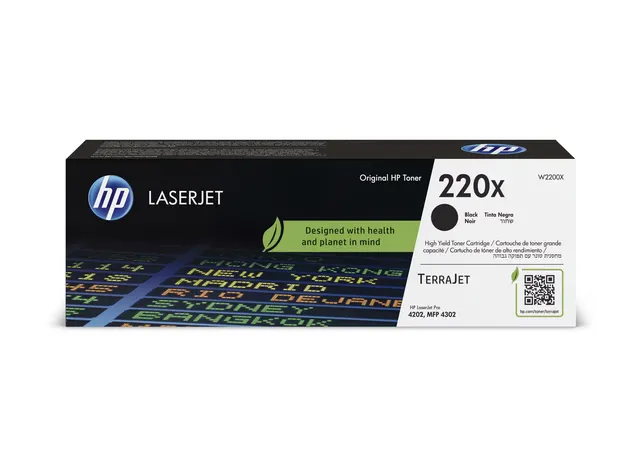 HP Toner 220X Black W2200X