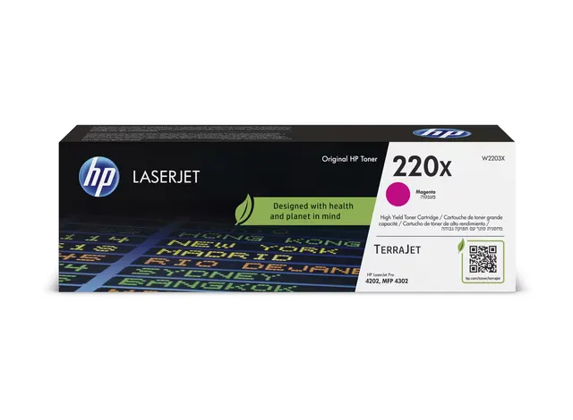 HP Toner 220X Magenta W2203X