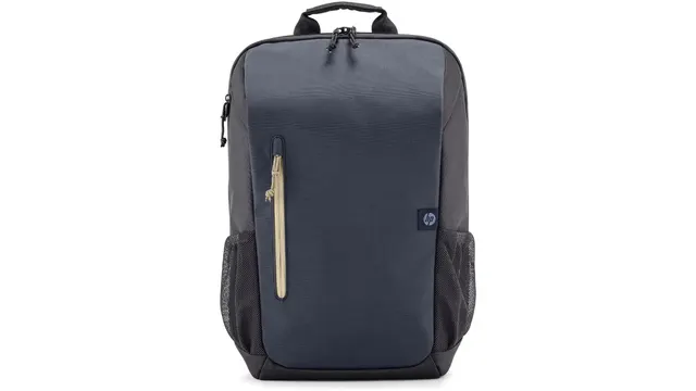 HP Travel 18L Laptop Backpack 15.6'' Blue Night 6B8U7AA