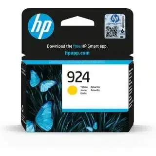 HP Ink Cartridge 924 Yellow 4K0U5NE