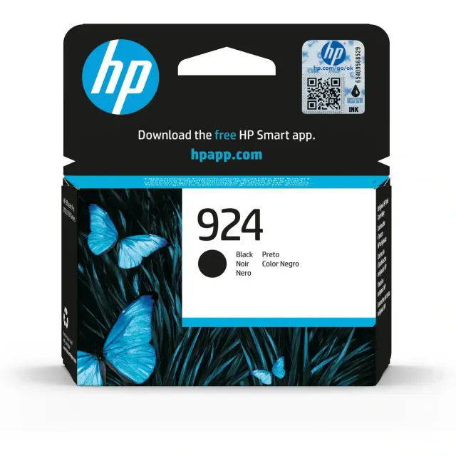 HP Ink Cartridge 924 Black 4K0U6NE