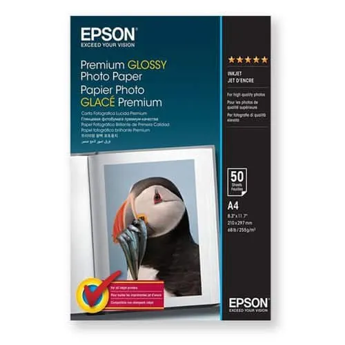 Epson Paper Glossy A4 255GR 15SH S042155