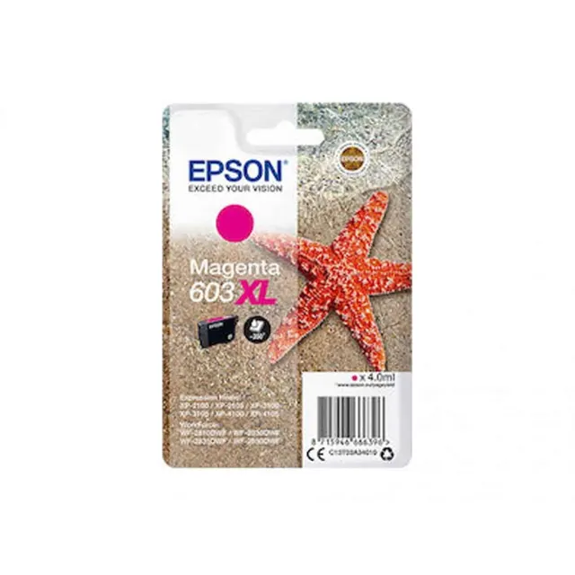 Epson Ink Cartridge T03A340 603XL Magenta