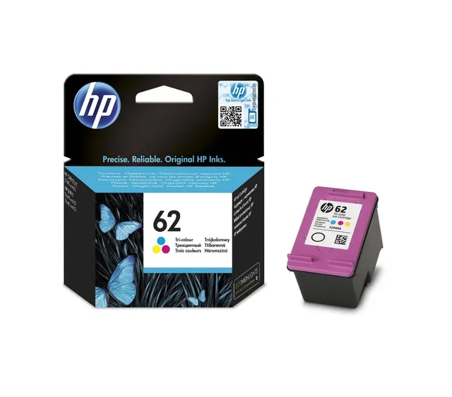 HP Ink Cartridge 62 Color C2P06AE