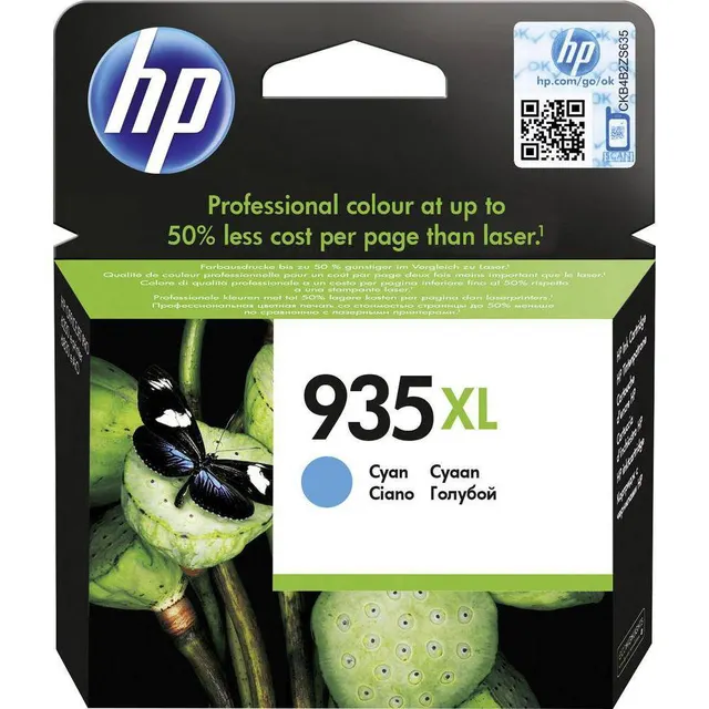 HP Ink Cartridge 935XL Cyan