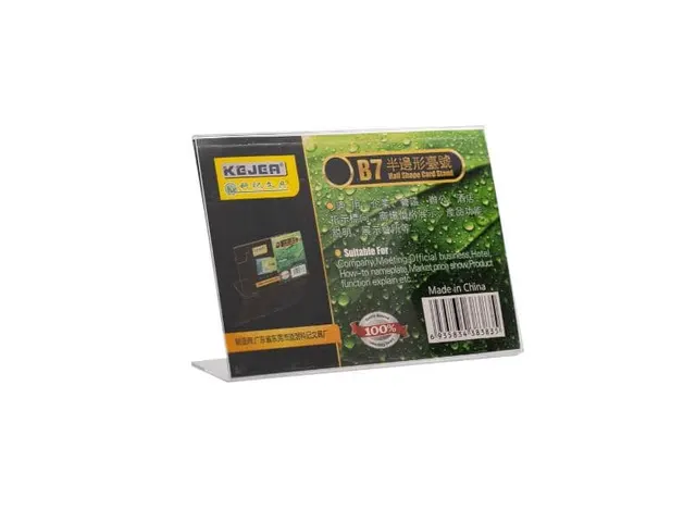 Kejea Acrylic Card Stand A7 8X10cm K-382