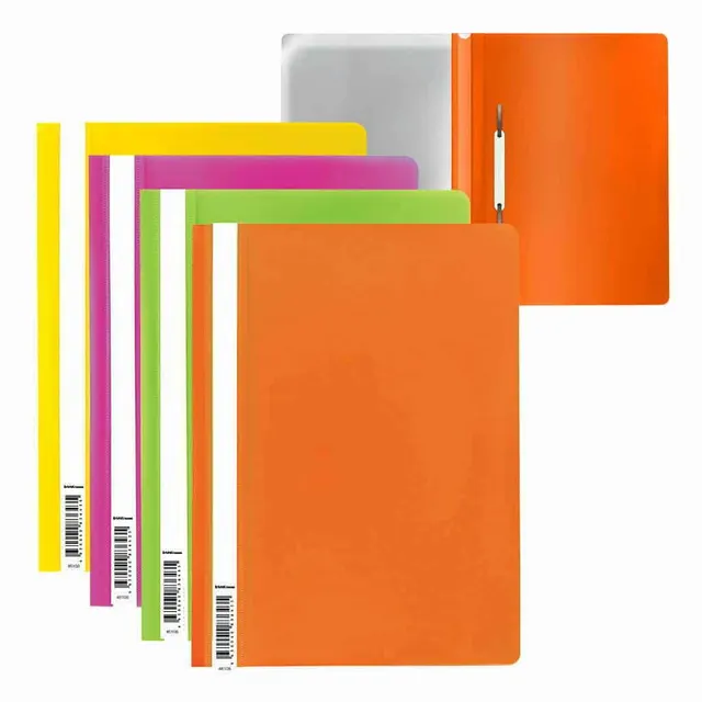 Erichkrause Report Flat File Fizzy Neon A4 Ass. 46121