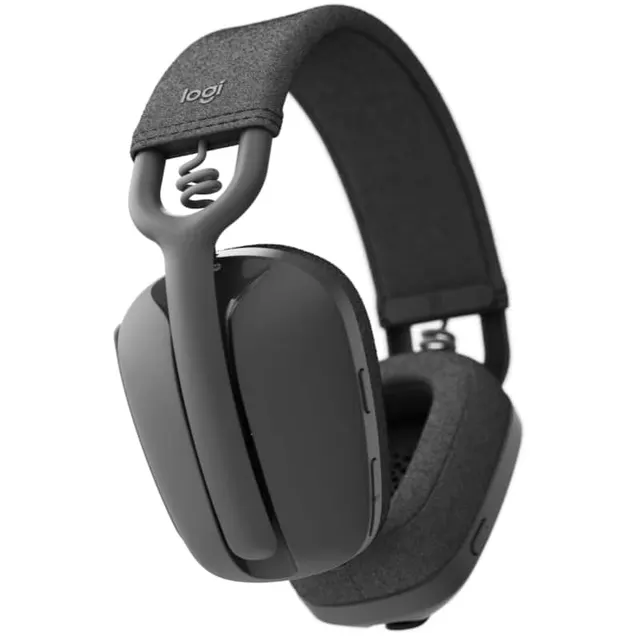 Logitech Zone Vibe Wireless & Bluetooth Uc Headset (Usb&Usb-C Receiver) 981-001199