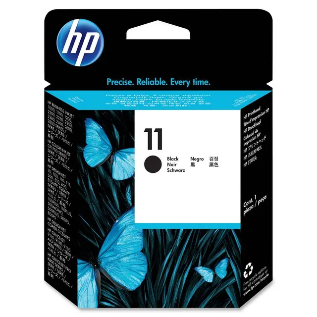 HP Printhead 11 Black
