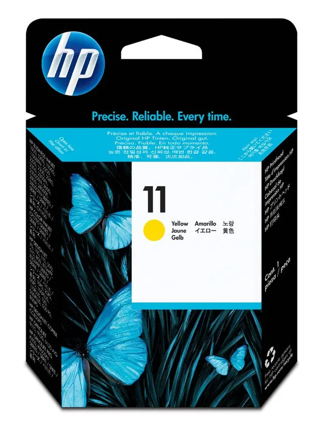 HP Printhead 11 Yellow
