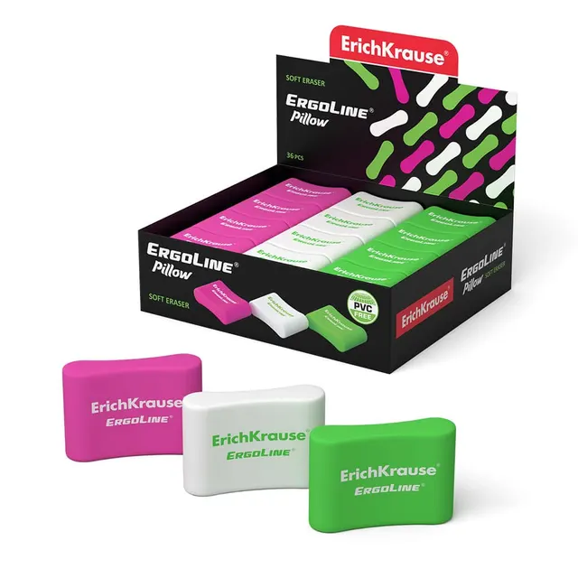 Erichkrause Eraser Ergoline Pillow 44477