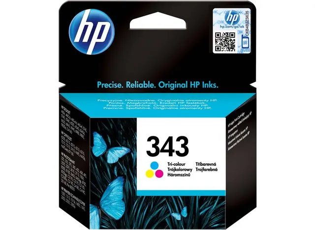 HP Ink Cartridge 343