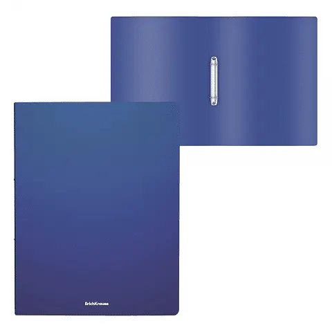 Erichkrause Ring Binder Classic 2 Rings A4 24mm Blue 47014