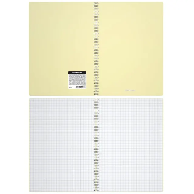 Erichkrause Wirebound Notebook Pastel A4 80SH. 50163