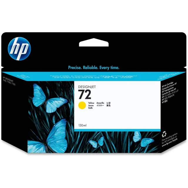 HP Ink Cartridge 72Y
