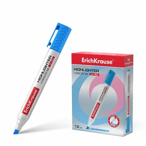 Erichkrause Highlighter Visioline V-40 Blue 30978