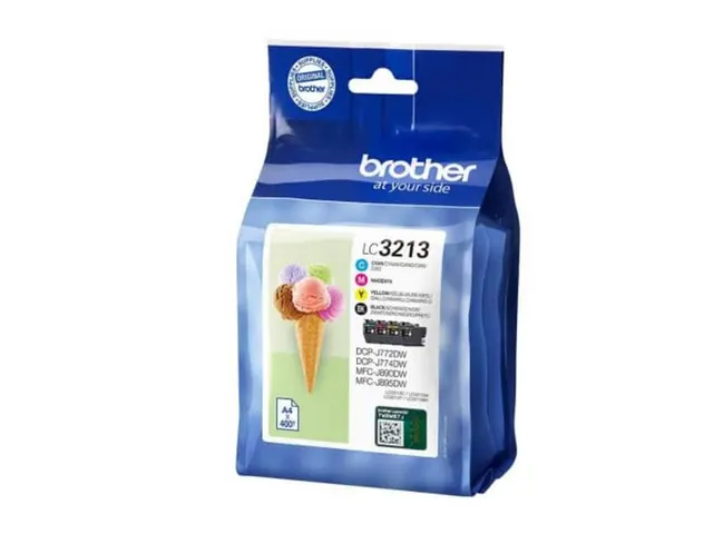 Brother Ink Cartridge LC3213 Multipack