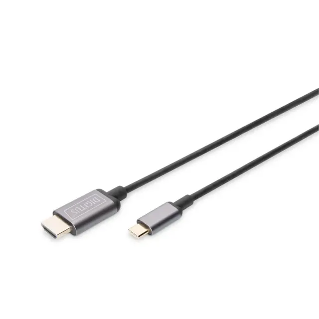 Digitus Cable Type-C to HDMI 1.8M (4k) DA-70821