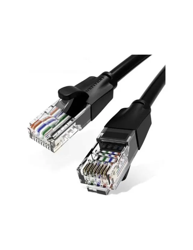 Vention CAT6 UTP Patch Cable 30M Black (Ibebt)