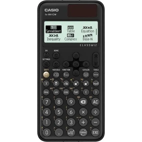Casio Calculator FX-991CW Classwiz Scientific