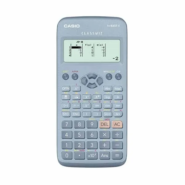 Casio Calculator FX-83GT CW Scientific Blue