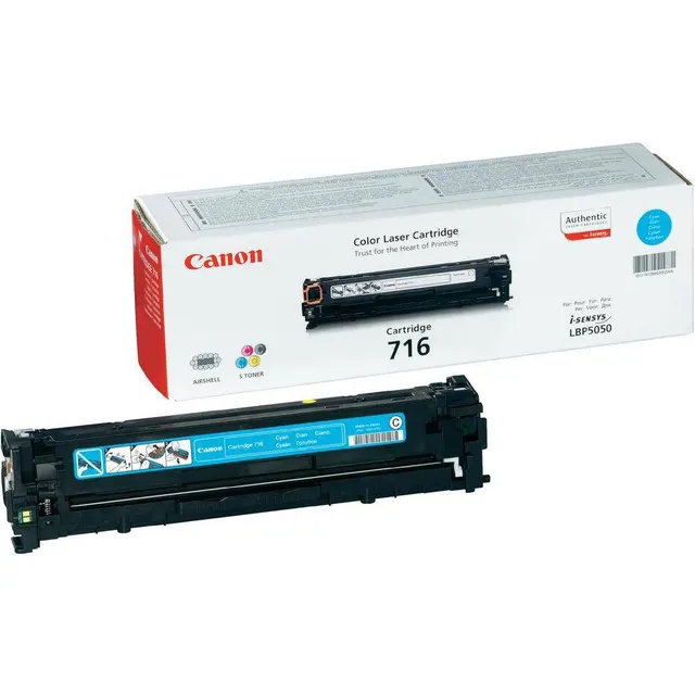 Canon Toner 716 Cyan