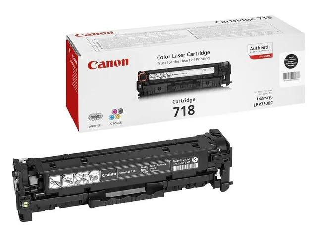 Canon Toner 718 Black