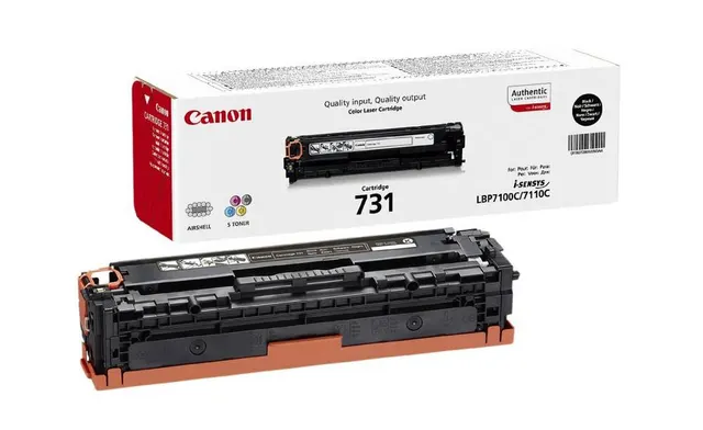 Canon Toner 731 Black