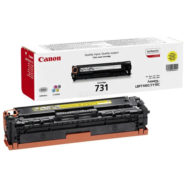 Canon Toner 731 Yellow