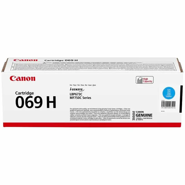 Canon Toner 069H Cyan