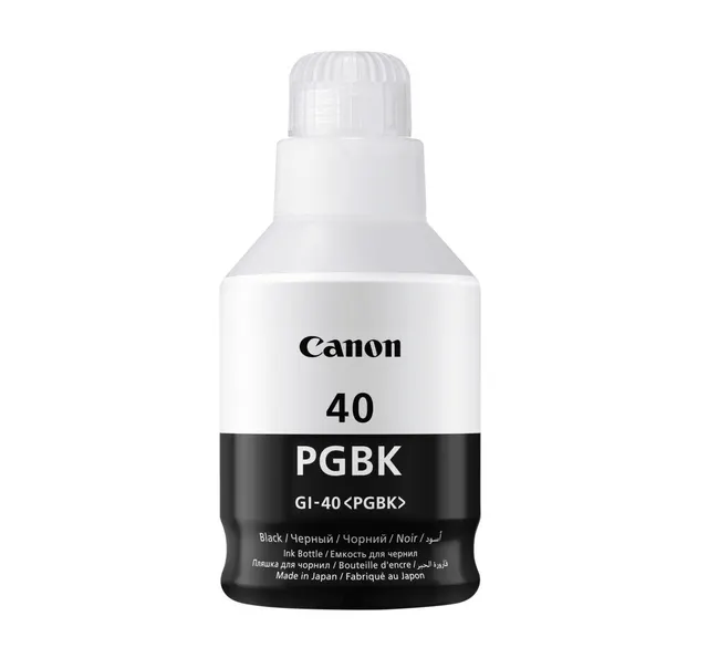 Canon Ink Cartridge GI-40BK Black
