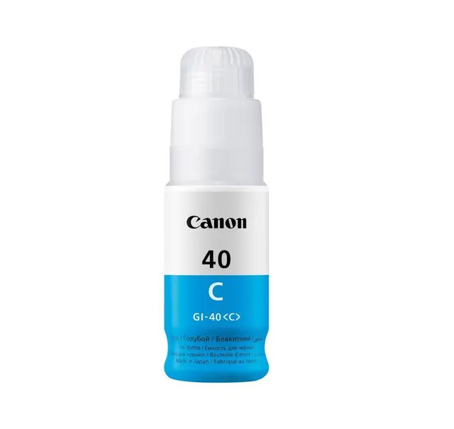 Canon Ink Cartridge GI-40C Cyan