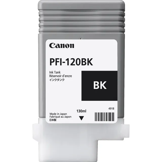 Canon Ink Cartridge PFI-120 Black