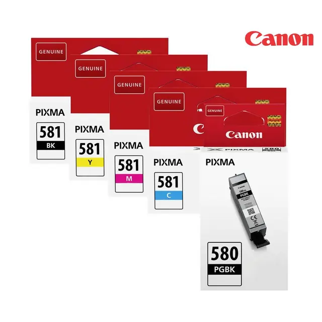 Canon Ink Cartridge PGI-580 Black