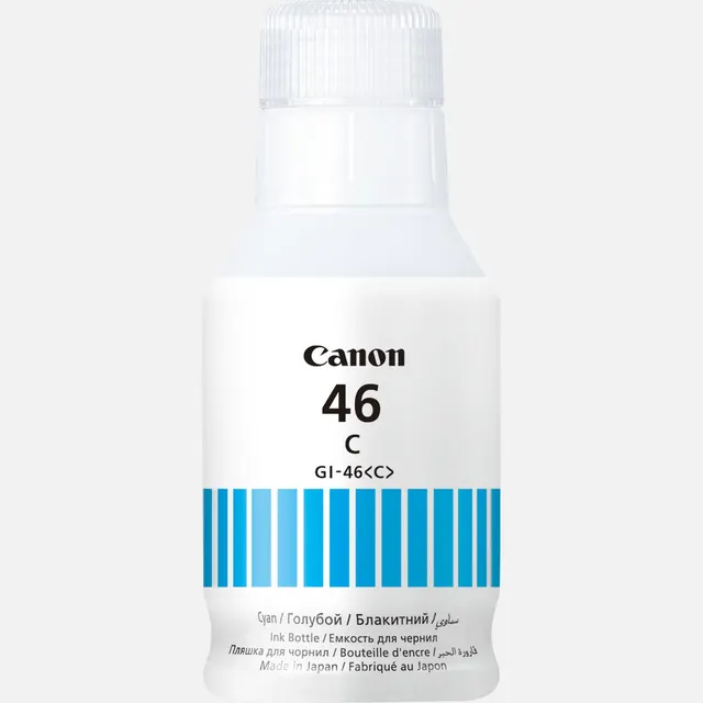 Canon Ink Cartridge GI-46C Cyan
