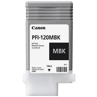 Canon Ink Cartridge PFI-120 Mat Black