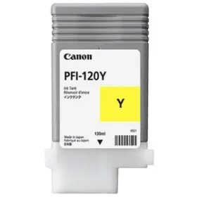 Canon Ink Cartridge PFI-120 Yellow