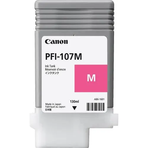 Canon Ink Cartridge PFI-107 Magenta