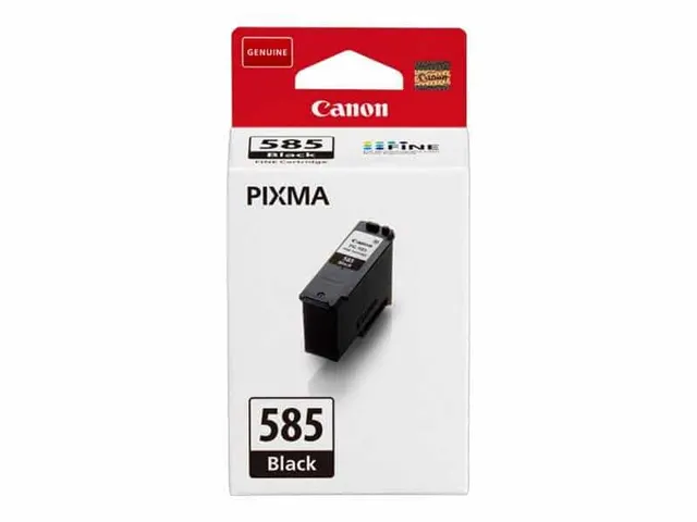 Canon Ink Cartridge PG-585 for TS7600/7650/7640/7700/7740/7750 Black 7.3ML 180PGS