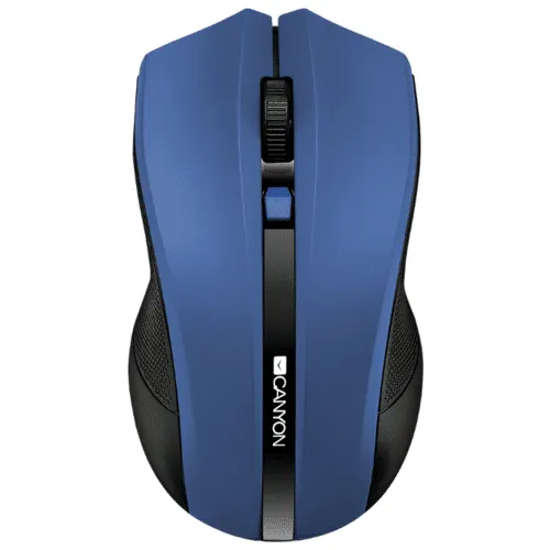 Canyon Wireless Optical Mouse Blue CNE-CMSW05BL