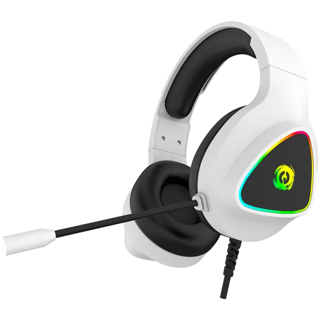 Canyon Shadder GH-6 Gaming Headset W/Microphone White CND-SGHS6W