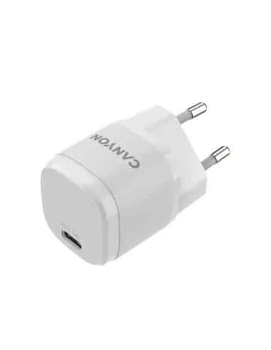 Canyon Usb-C PD Mini Wall Charger H-20-05 - CNE-CHA20W05