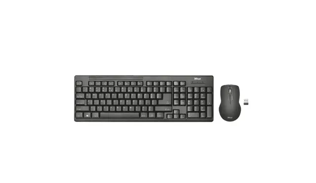 Trust Keyboard & Mouse Combo Ziva GR Wireless 22121