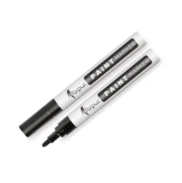 Forpus Paint Markers Black F52108